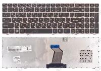 Клавиатура для ноутбука Lenovo IdeaPad Y570 серая