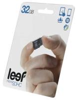 Карта памяти MicroSD 32GB Leef Class 10