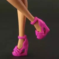 Barbie Barbie shoes Туфли розовые для кукол Барби (Barbie shoes)