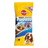 Pedigree dentastix - лакомство для взрослых собак всех пород педигри дента стикс