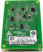 Плата Nortel Universal Digital Trunk Clock Controller Daughter-board NTDW12AAE5