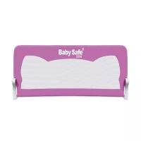 Baby Safe Барьер для кровати Ушки 120х66 см Пурпурный