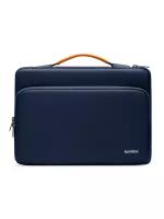 Tomtoc для ноутбуков 14" сумка Defender Laptop Handbag A14 Navy Blue