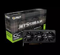 Видеокарта PALIT GeForce RTX 4060 Ti JetStream OC 16 ГБ (NE6406TU19T1-1061J)