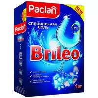 Соль для посудомоечных машин BRILEO PACLAN для посудомоченых машин, 1кг