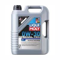 Моторное масло Liqui Moly Special Tec V 0W-30, 5 л