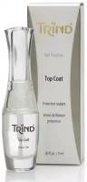 Покрытие для ногтей Trind Верхнее покрытие Caring Top Coat Натуральный 9мл, Trind