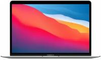 Ноутбук Apple MacBook Air 13 Late 2020 2560x1600, Apple M1 3.2 ГГц, RAM 8 ГБ, SSD 256 ГБ, Apple graphics 7-core, macOS, MGN93, серебристый, английская раскладка