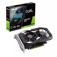 Видеокарта ASUS GeForce GTX 1650 DUAL-GTX1650-O4GD6-P-V2 4Gb GDDR6