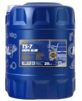 MANNOL MN7107-20 7107-20 MANNOL TS-7 UHPD BLUE 10W-40 Синтетическое моторное масло 10W40 20л