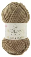 Пряжа Wolans yarn Bunny baby цвет 100-29