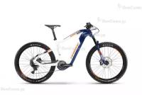 Велосипед Haibike XDURO AllTrail 5.0 (2020) Синий 20 ростовка