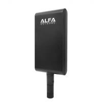 Alfa Antenna 2.4/5GHz 8/10dBi (APA-M25) RP-SMA Male, антенна панельная пассивная