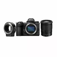 Фотоаппарат Nikon Z6II Kit черный Nikkor Z 24-70mm f/4S