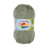 Пряжа ALPINA "MISTY" 70% хлопок, 30% шерсть 50 г 105 м №19 фисташковый