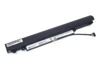 Аккумуляторная батарея для ноутбука Lenovo IdeaPad 110-14 (L15S3A02-3S1P) 10.8V 2600mAh OEM черная
