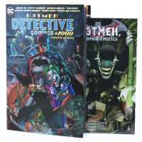 Книга Бэтмен. Detective comics #1000. Издание делюкс. Комплект №4 (Кинг Т., Ли Дж., Снайдер С.,...)