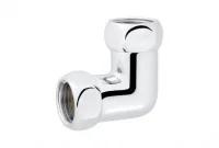 Муфта американка для ПС угловая 1/2"F х 1/2"F хром