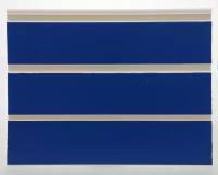 Пластиковая экономпанель пвх цвет синий 1.2х2.4м (арт.ep1224с)