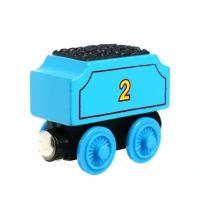 Детский вагончик для железной дороги, 3.4 x 6.2 x 4.4 см