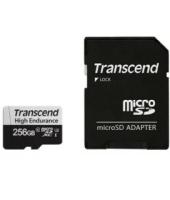 Карта памяти Transcend microSD 256GB TS256GUSD350V