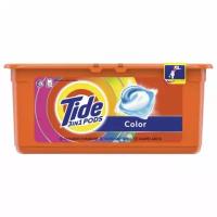 Средство для стирки в капсулах 30 шт. по 24.8 г TIDE (Тайд) Color, комплект 10 шт., 1002858