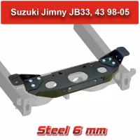 Площадка под лебедку нижняя в передний бампер Suzuki Jimny JB33, 43 1998-2005