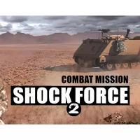 Цифровая версия игры PC Slitherine Combat Mission Shock Force 2