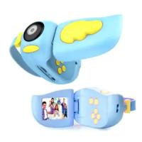 Детская цифровая фото - видеокамера Kids Camera (Цвет: Голубой)