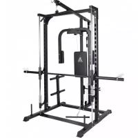 Силовая станция со скамьей DFC Homegym D943