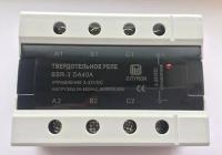 ТВЕРДОТЕЛЬНОЕ РЕЛЕ ТРЕХФАЗНОЕ ДО 40А SSR-3DA40A