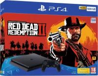 Игровая приставка Sony PlayStation 4 Slim 500GB + Red Dead Redemption 2