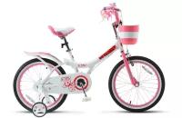 Велосипед детский Royal Baby Princess Jenny Girl Steel 16, 16" белый