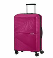 Чемодан на колесах American Tourister Airconic, 77 см, фуксия