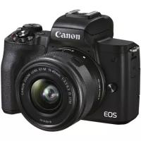 Цифровой фотоаппарат Canon EOS M50 Mark II Kit 15-45 IS STM Black