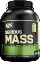 Optimum Nutrition Serious Mass (2727г) Шоколадно-арахисовое масло