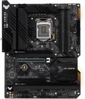 Материнская плата ASUS TUF GAMING Z590-PLUS WIFI, LGA 1200, Intel Z590, ATX, Ret