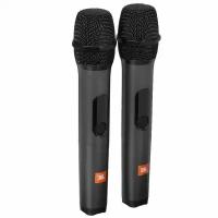 Микрофонный комплект JBL Wireless Microphone Set черный