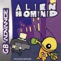Alien Hominide (игра для игровой приставки GBA)