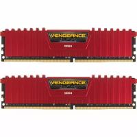 Модуль памяти CORSAIR Vengeance LPX CMK8GX4M2A2666C16R DDR4 - 2x 4ГБ 2666, DIMM, Ret