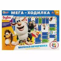 Игра Умка Мега-ходилка "Буба. Весёлая вечеринка"