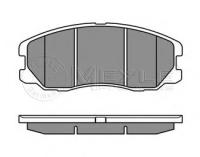 MEYLE 0252451016W Колодки OPEL ANTARA/ CHEVROLET CAPTIVA 2.0-3.2L 2006