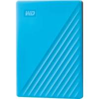 Внешний жесткий диск Western Digital (WD) WDBPKJ0040BBL-WESN (4Tb/2.5"/USB 3.0) голубой