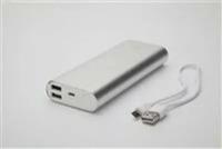 Аккумулятор портативный литиевый, 2хUSB 16000 mAh