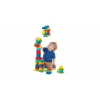 Mega Bloks Mega Bloks MBDCH63 Обучающий конструктор - 80 деталей