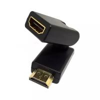 Переходник HDMI Male to HDMI Female /поворот на 360°/