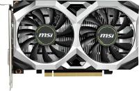 MSI Видеокарта MSI PCI-E GTX 1650 D6 VENTUS XS OC NVIDIA GeForce GTX 1650 4096Mb 128bit GDDR6 1485/12000 DVIx1/HDMIx1/DPx1/HDCP Ret