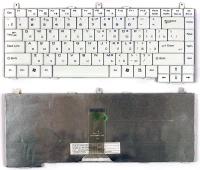 Клавиатура для ноутбука MSI M660 белая