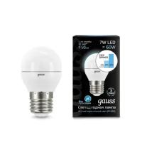 Светодиодная лампа Gauss 105102207-S LED Globe E27 7W 4100K step dimmable