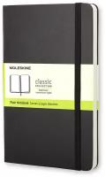 Блокнот Moleskine Large Plain Notebook, чёрный